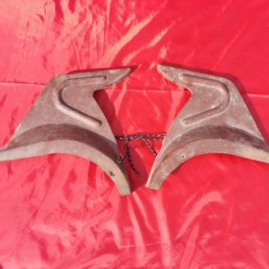 Углы пола багажника Волга Газ 21 - AUTOKARMAN