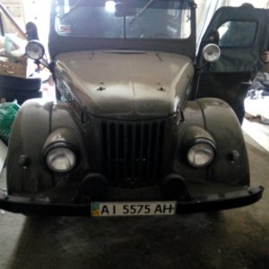 ГАЗ 69 1957 - Ретро Сделано в СССР. - AUTOKARMAN