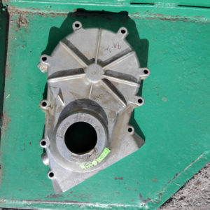 Передняя крышка двигателя змз 402 Волга Газ 24 - AUTOKARMAN