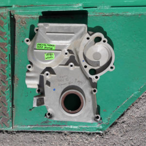 Передняя крышка двигателя змз 406 Газель - AUTOKARMAN