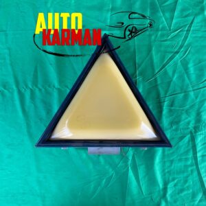 Знак Автопоезд желтый треугольник - AUTOKARMAN