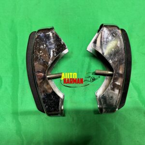 Клыки бампера хром Москвич Иж 408 412 - АВТОКАРМАН