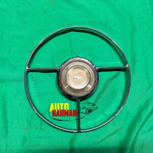 Кольцо руля сигнала хром Волга Газ 21 22 23 - АВТОКАРМАН