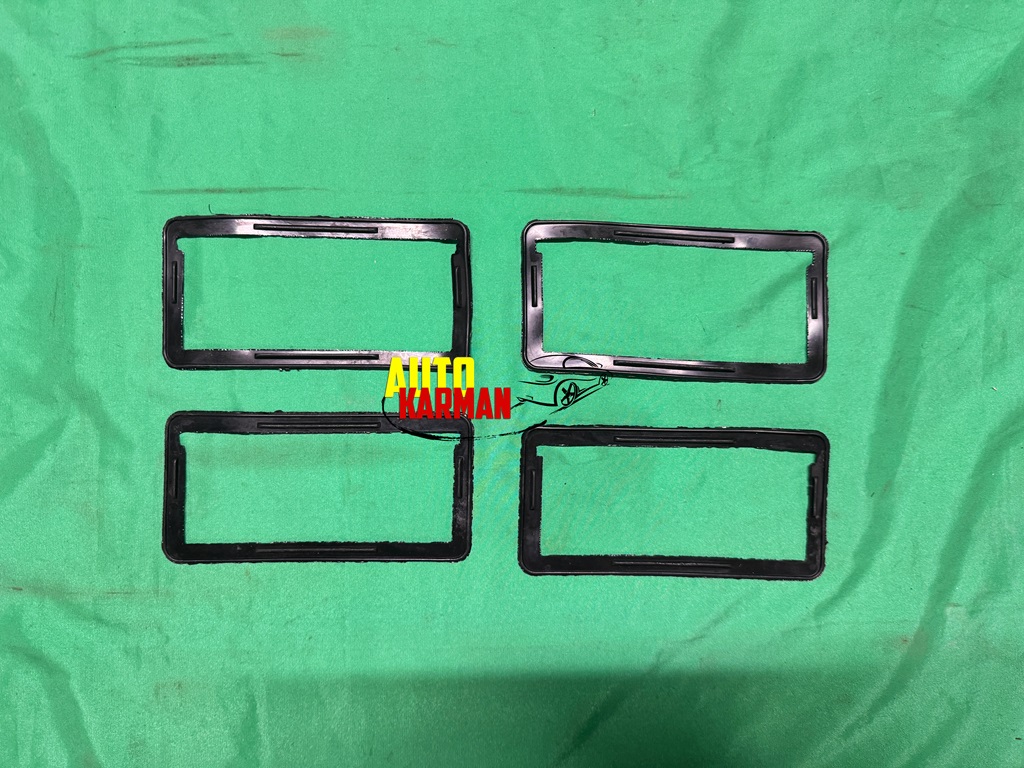 Комплект прокладок наружных ручек дверей Москвич 2140 - АВТОКАРМАН Комплект прокладок наружных ручек дверей Москвич 2140 - АВТОКАРМАН